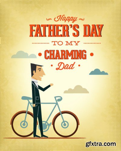 Vectorious - Fathers Day Vector Collection 2