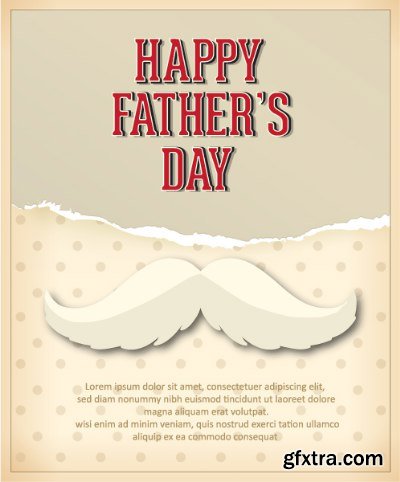 Vectorious - Fathers Day Vector Collection 2