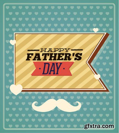 Vectorious - Fathers Day Vector Collection 2