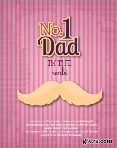 Vectorious - Fathers Day Vector Collection 2