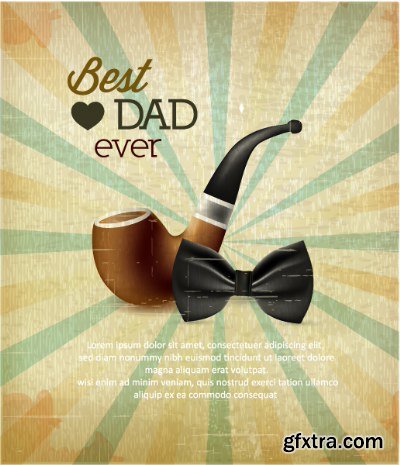 Vectorious - Fathers Day Vector Collection 2