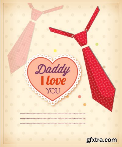 Vectorious - Fathers Day Vector Collection 2