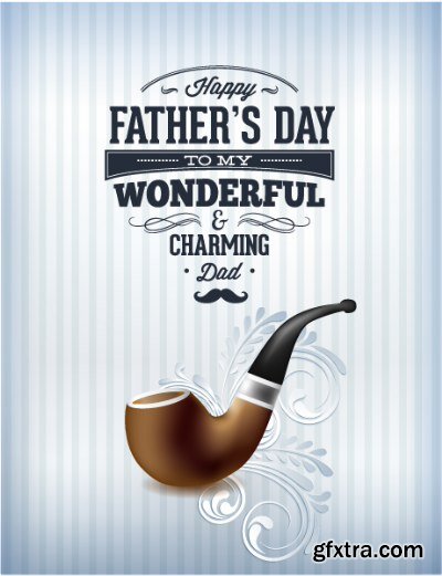 Vectorious - Fathers Day Vector Collection 2