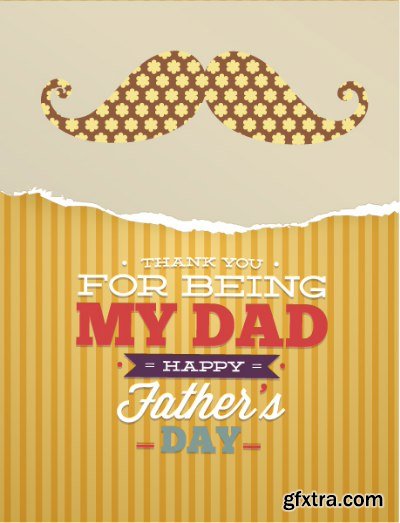 Vectorious - Fathers Day Vector Collection 2