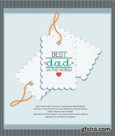 Vectorious - Fathers Day Vector Collection 2