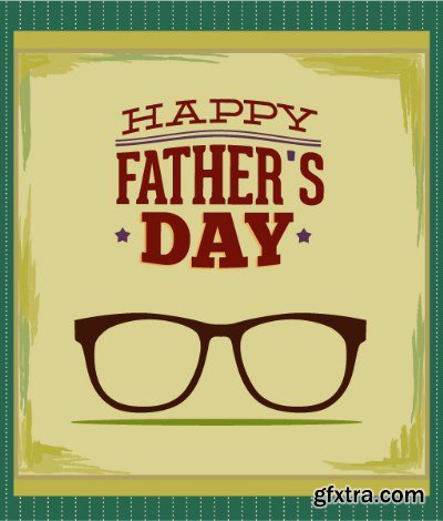 Vectorious - Fathers Day Vector Collection 2