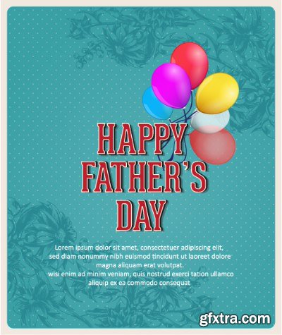 Vectorious - Fathers Day Vector Collection 2