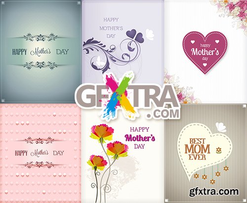 Vectorious - Mothers Day Vector Collection 1