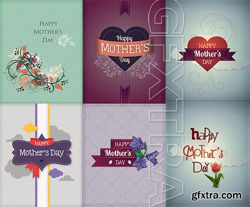 Vectorious - Mothers Day Vector Collection 1