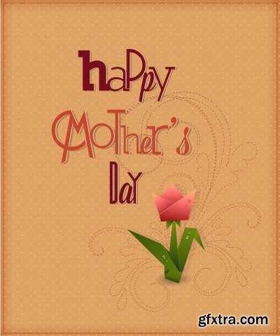 Vectorious - Mothers Day Vector Collection 1