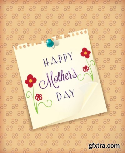 Vectorious - Mothers Day Vector Collection 1