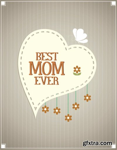 Vectorious - Mothers Day Vector Collection 1