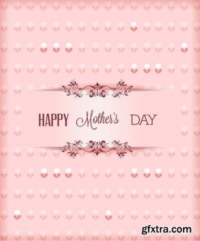 Vectorious - Mothers Day Vector Collection 1