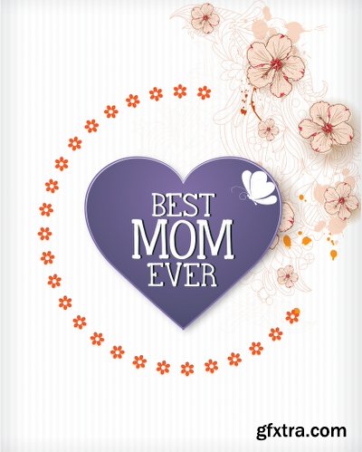 Vectorious - Mothers Day Vector Collection 1