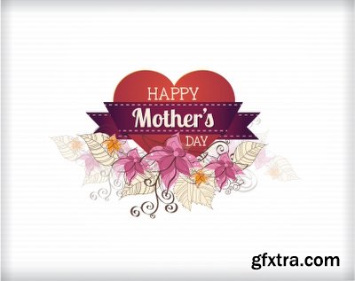 Vectorious - Mothers Day Vector Collection 1