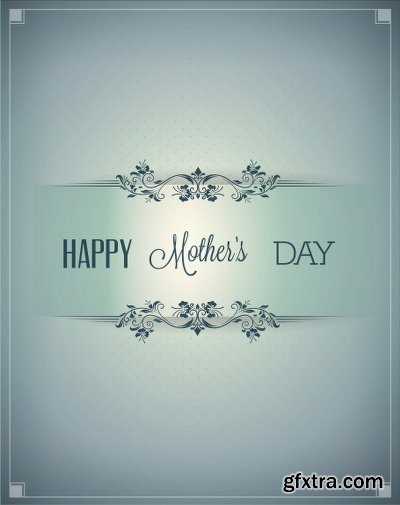 Vectorious - Mothers Day Vector Collection 1