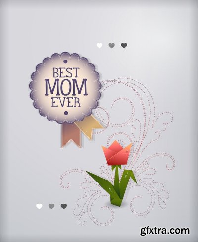 Vectorious - Mothers Day Vector Collection 1