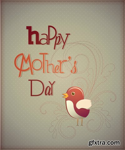 Vectorious - Mothers Day Vector Collection 1