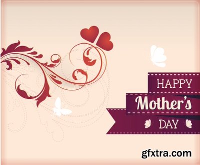 Vectorious - Mothers Day Vector Collection 1