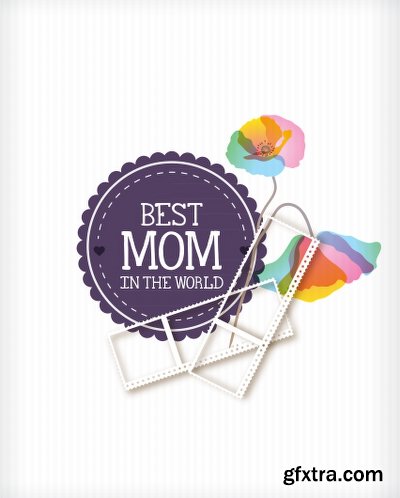 Vectorious - Mothers Day Vector Collection 1