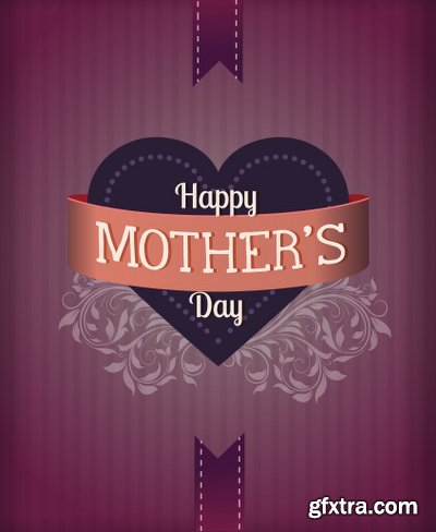 Vectorious - Mothers Day Vector Collection 1