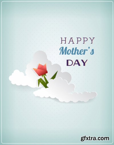 Vectorious - Mothers Day Vector Collection 1