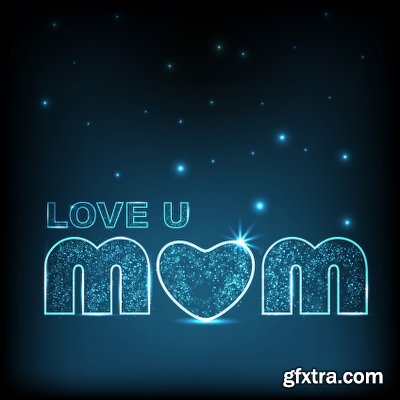 Vectorious - Mothers Day Vector Collection 1