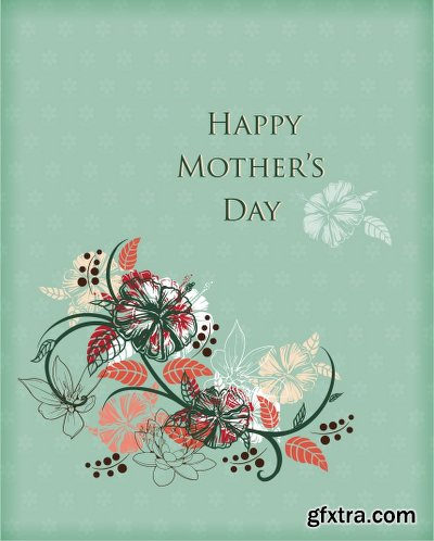 Vectorious - Mothers Day Vector Collection 1