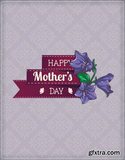 Vectorious - Mothers Day Vector Collection 1