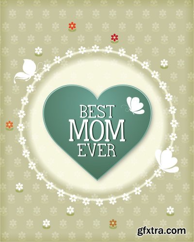 Vectorious - Mothers Day Vector Collection 1