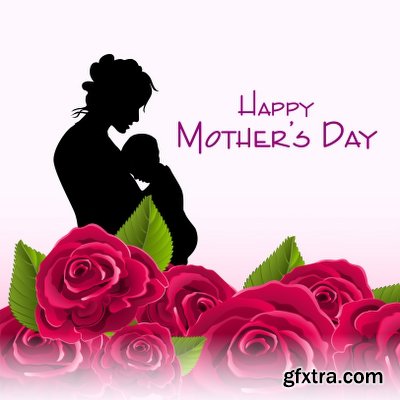 Vectorious - Mothers Day Vector Collection 1