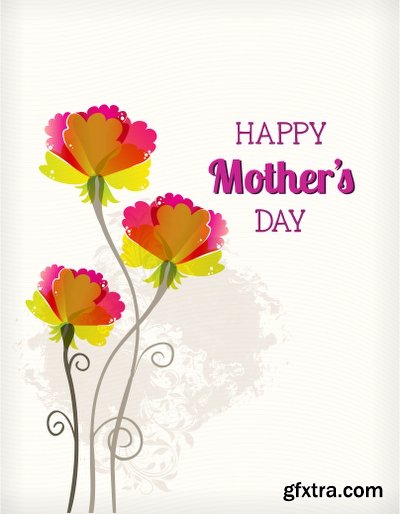 Vectorious - Mothers Day Vector Collection 1