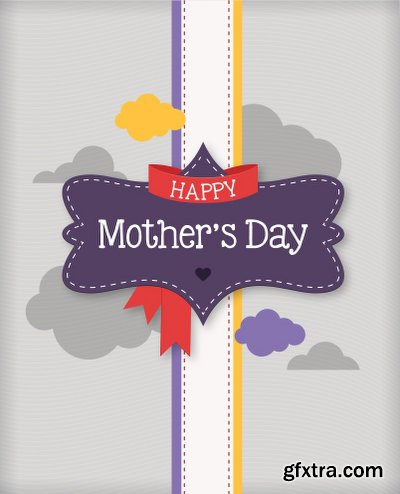 Vectorious - Mothers Day Vector Collection 1