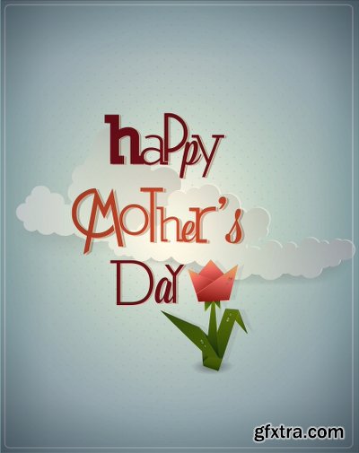 Vectorious - Mothers Day Vector Collection 1