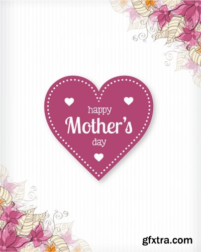 Vectorious - Mothers Day Vector Collection 1