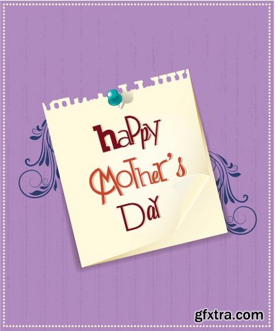 Vectorious - Mothers Day Vector Collection 1