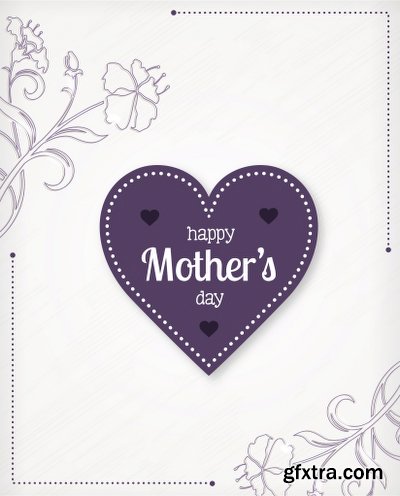 Vectorious - Mothers Day Vector Collection 1