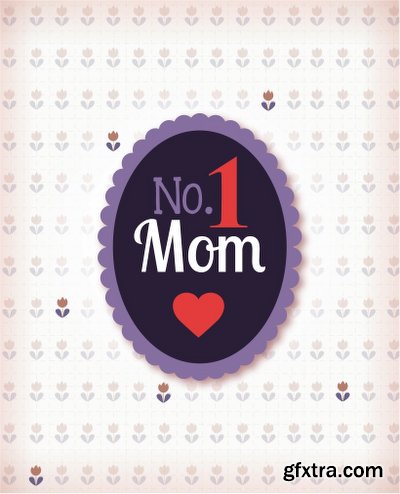 Vectorious - Mothers Day Vector Collection 1