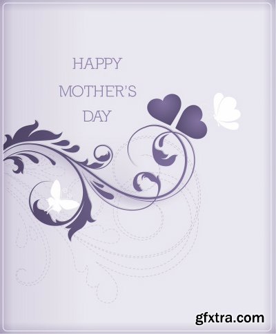 Vectorious - Mothers Day Vector Collection 1