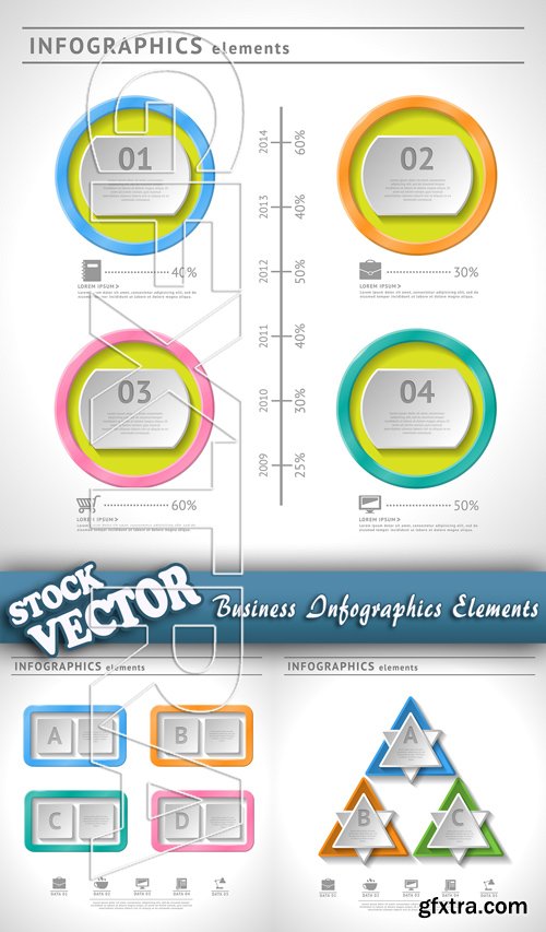 Stock Vector - Business Infographics Elements