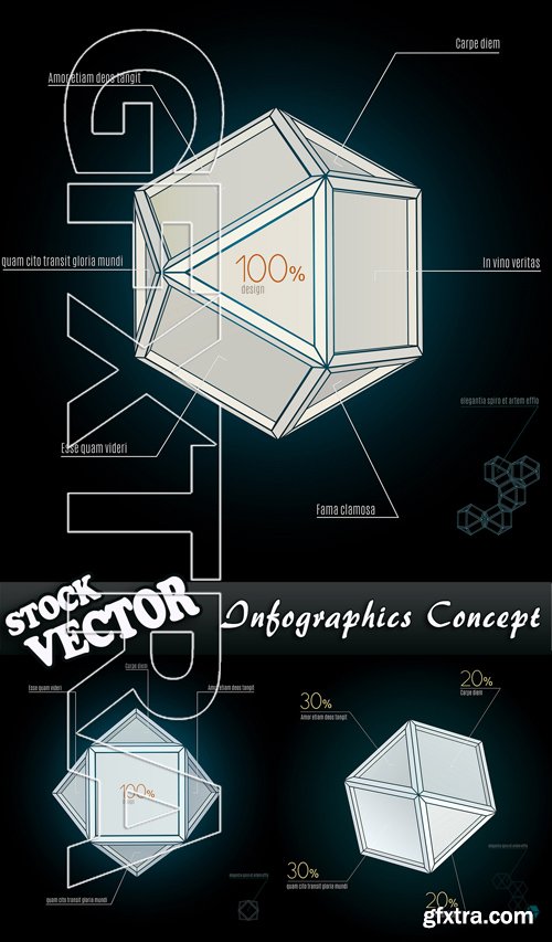 Stock Vector - Infographics Concept