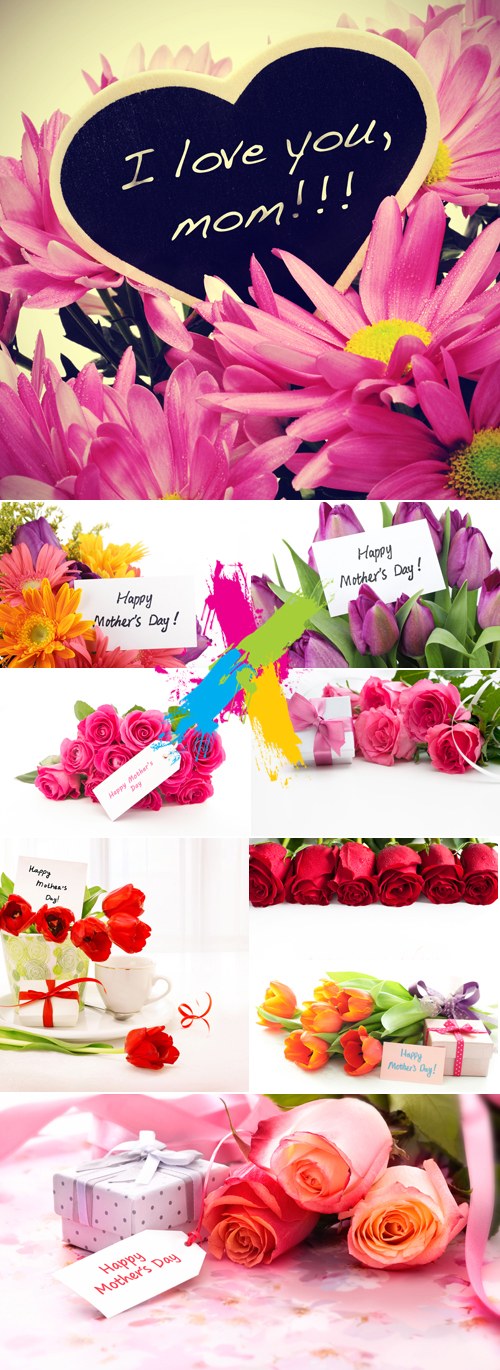 Stock Photo - Mother's Day Backgrounds