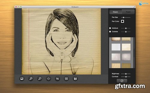 PicSketch 1.2 (Mac OS X)