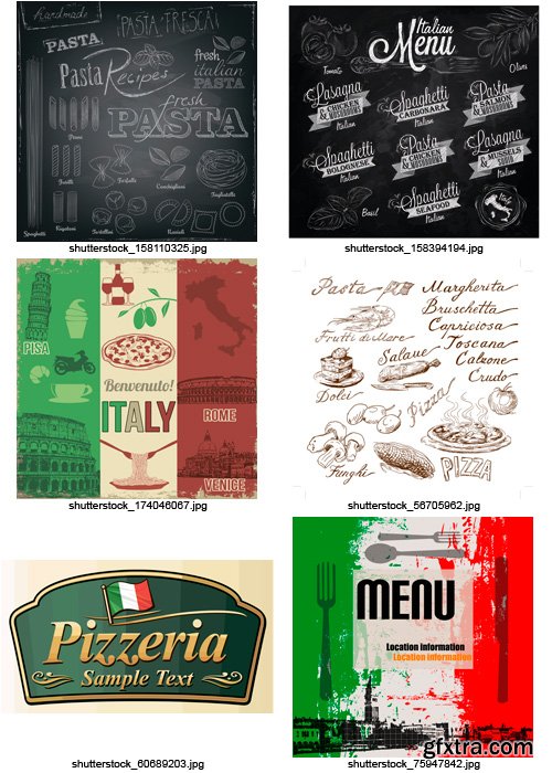 Amazing SS - Italian Cuisine, 25xEPS