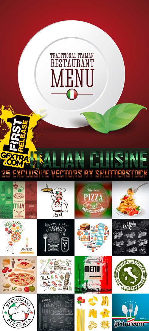 Amazing SS - Italian Cuisine, 25xEPS