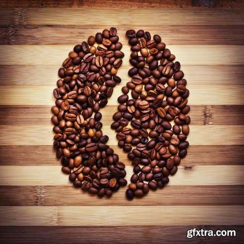 Stock Photo - Decorative Coffee