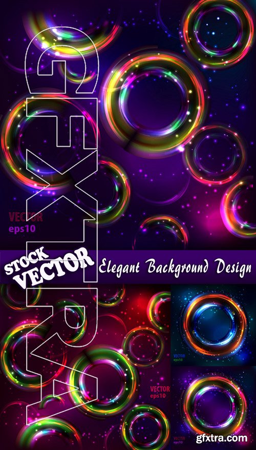 Stock Vector - Elegant Background Design