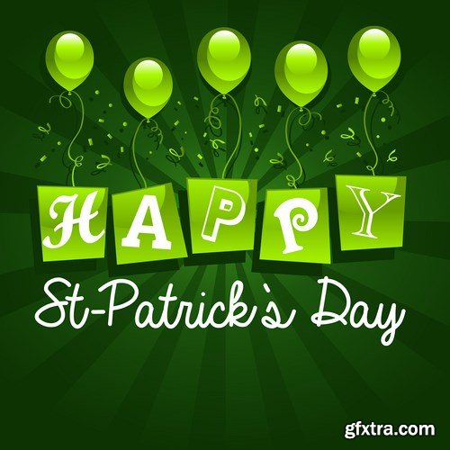 Saint Patrick`s Day - 25x EPS