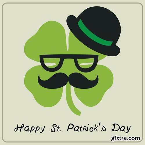 Saint Patrick`s Day - 25x EPS