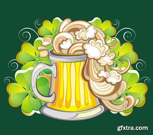 Saint Patrick`s Day - 25x EPS